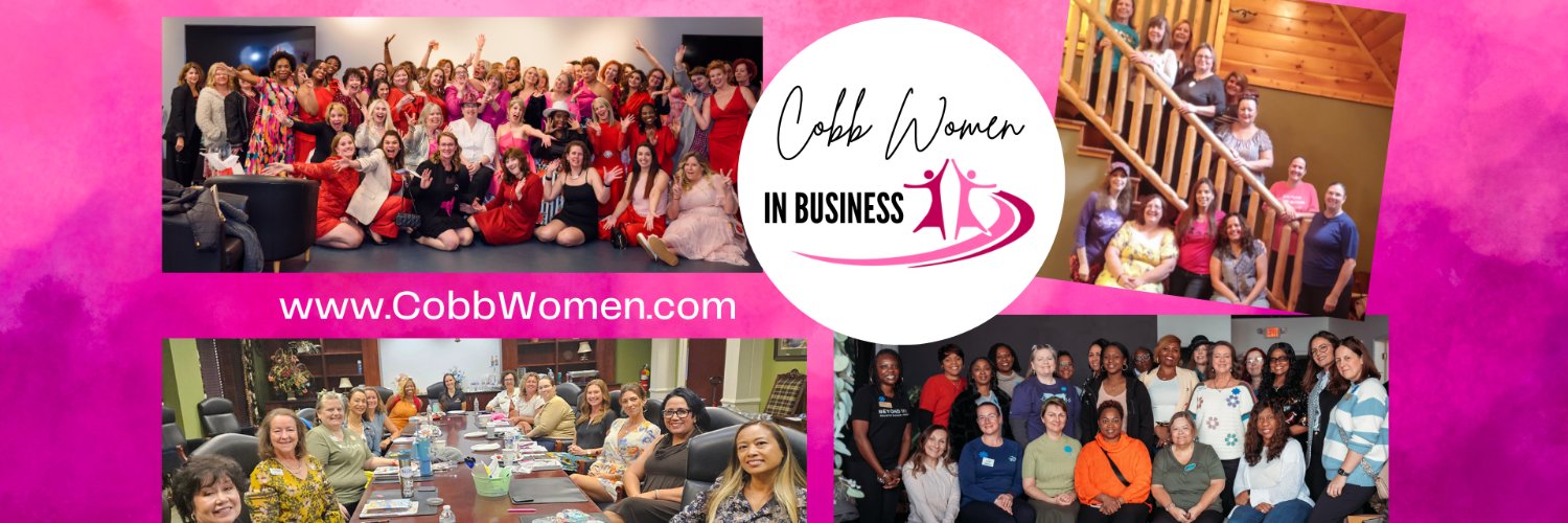 CobbWomen's profile banner image