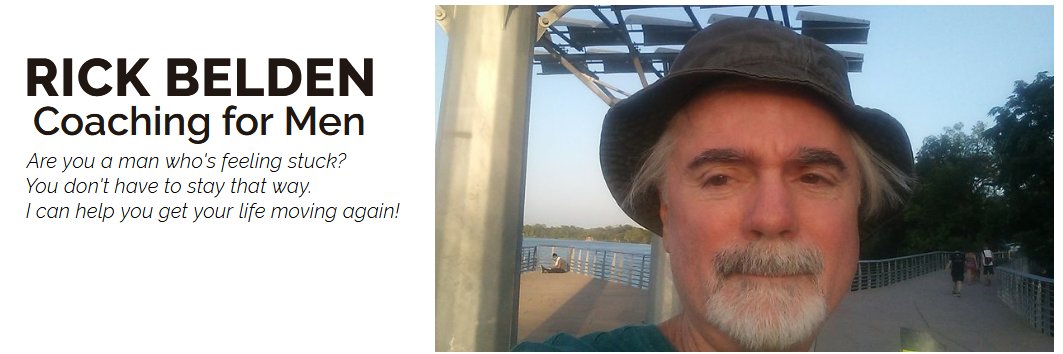Rick Belden - Coaching for Men banner