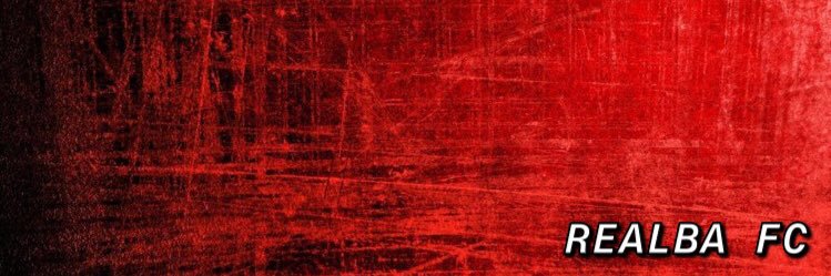 Realba FC 🏆 banner