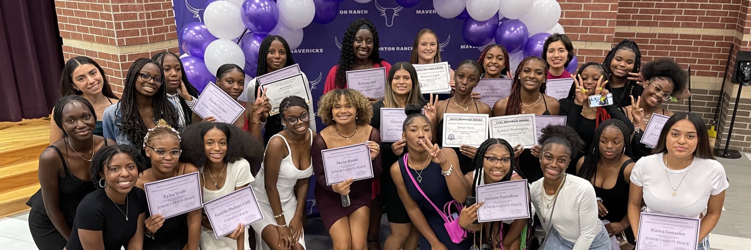 MortonRanchGirlsTrack-Coach Melissa Hoffmann banner