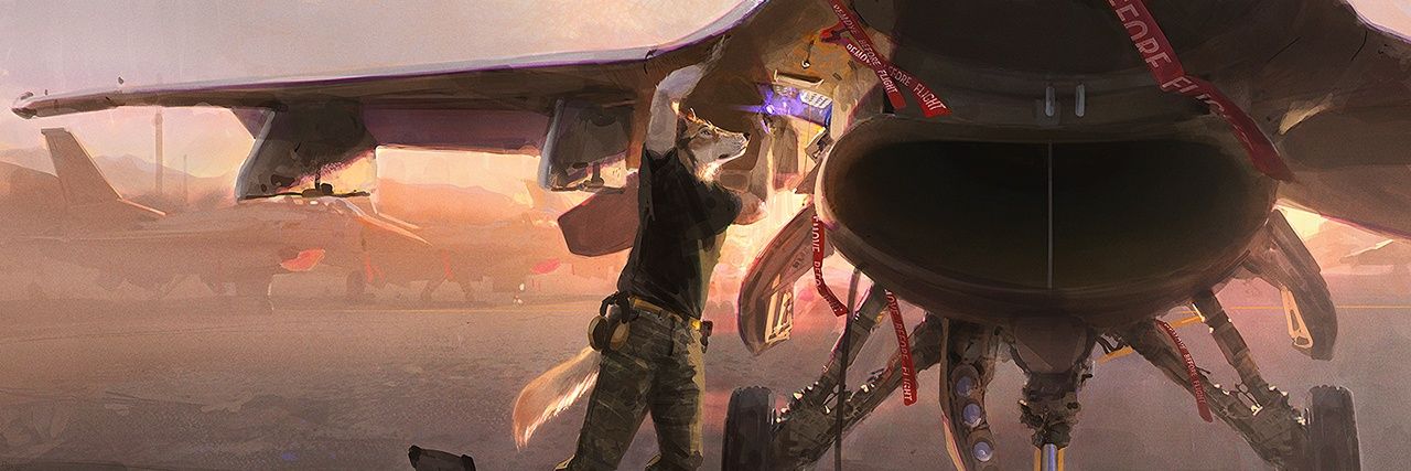 MajWuff's profile banner image