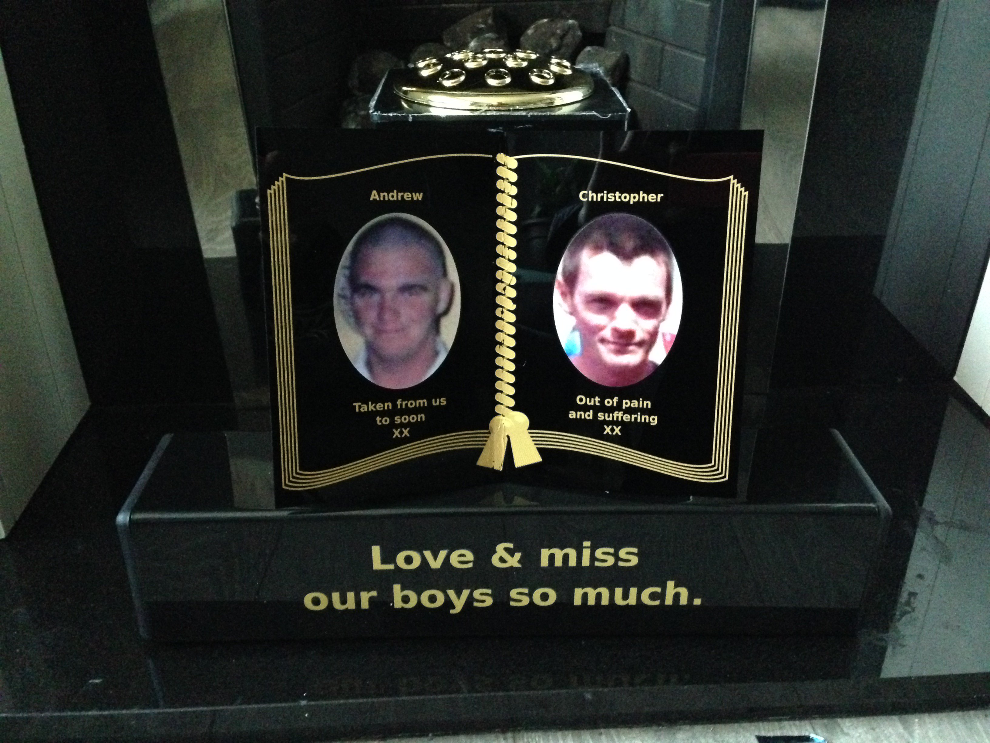 Andy Jones's banner