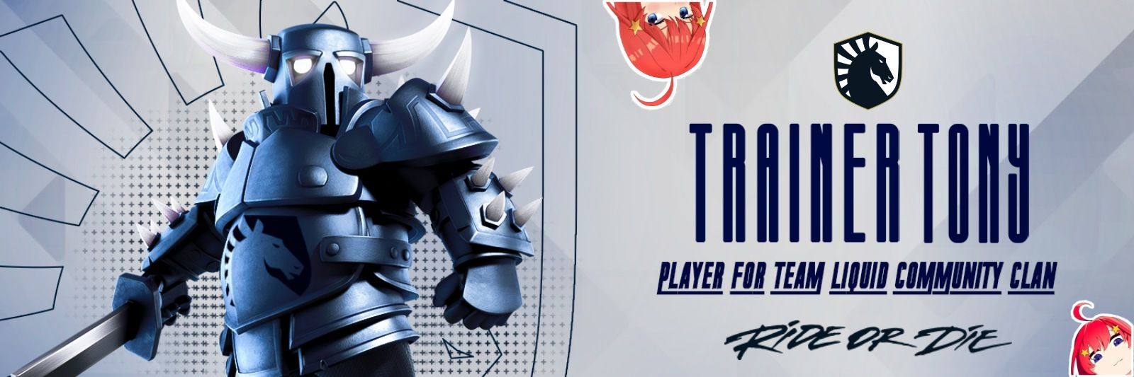 LQD+ Trainer Tony™ banner