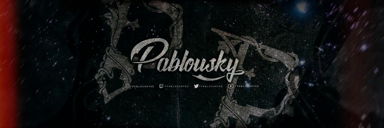 PablouskyxD's profile banner image