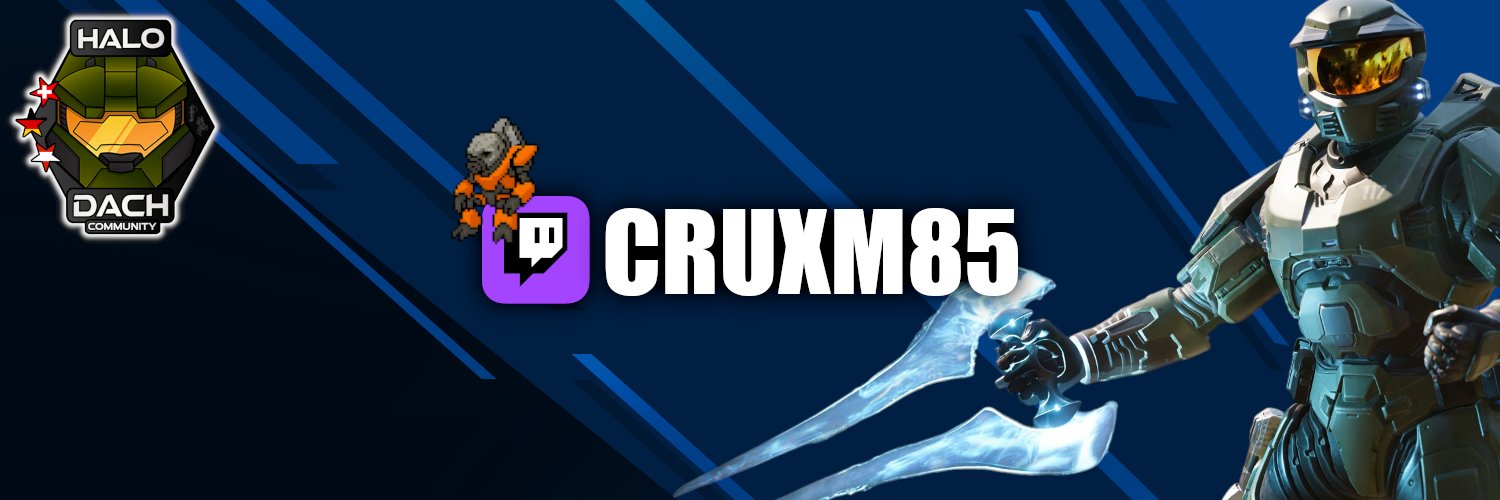 CruX M85 banner