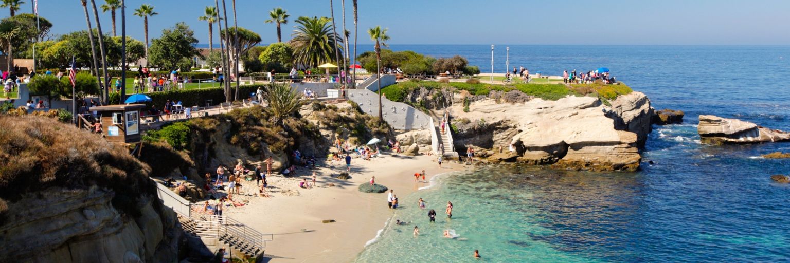 San Diego California banner