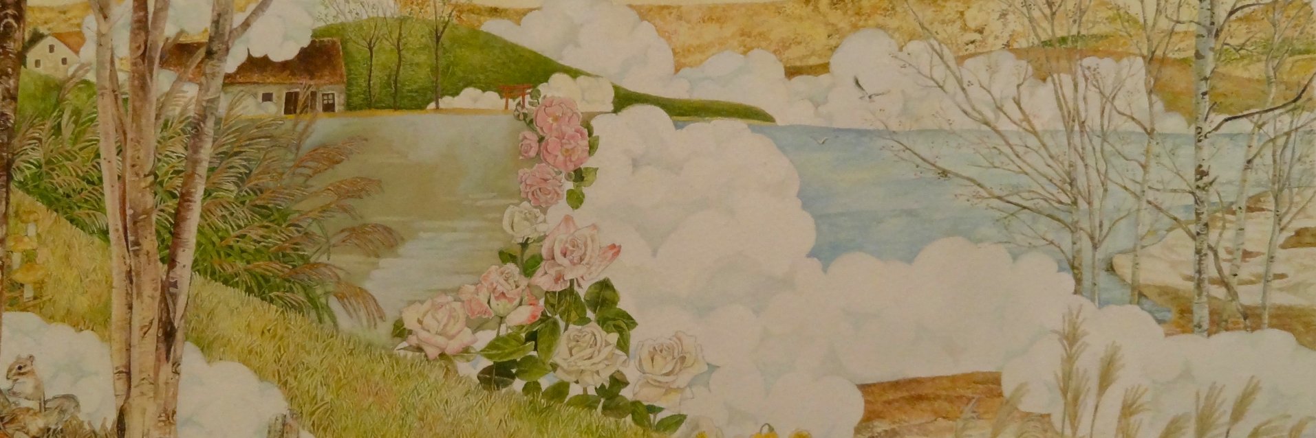 辻川奈美 nami tsujikawa's banner