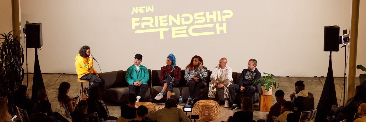 New Friendship Tech banner