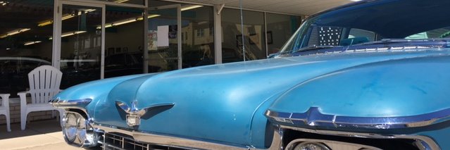 Cody's Classic Cars banner