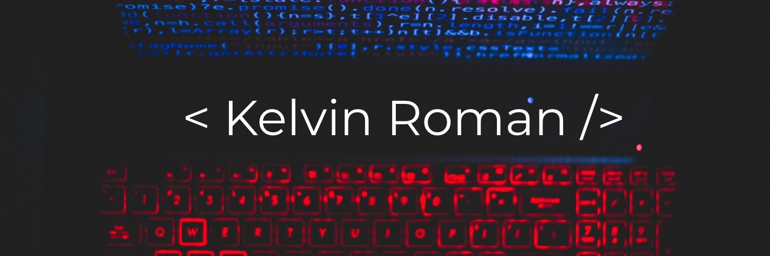 Kelvin Roman banner