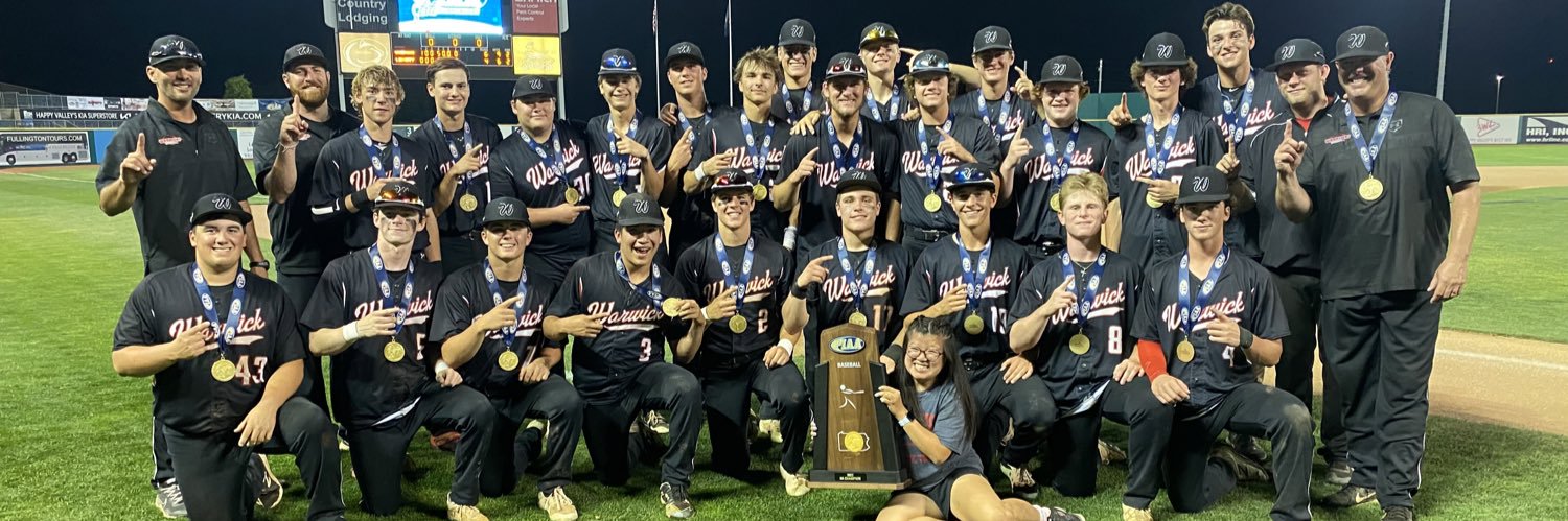 ⚾️Warwick HS Baseball⚾️ banner