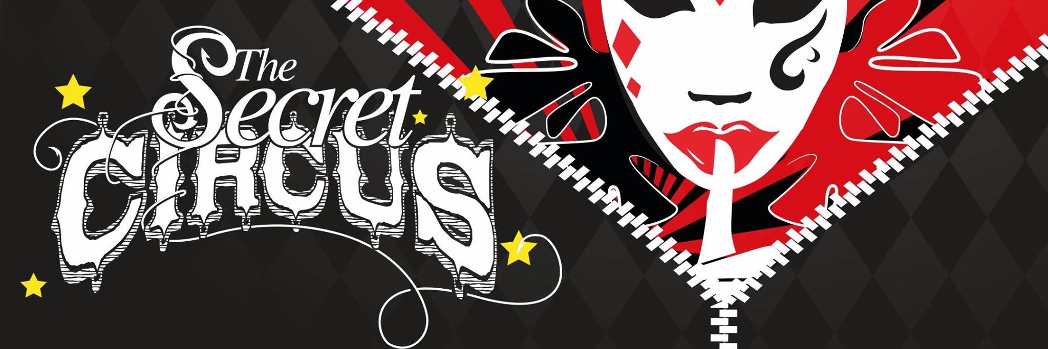 The Secret Circus banner