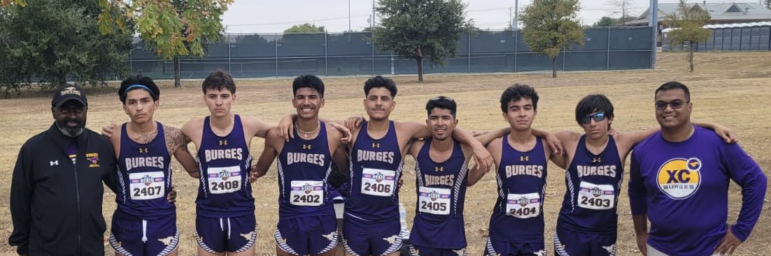 Burges Mustangs XC banner