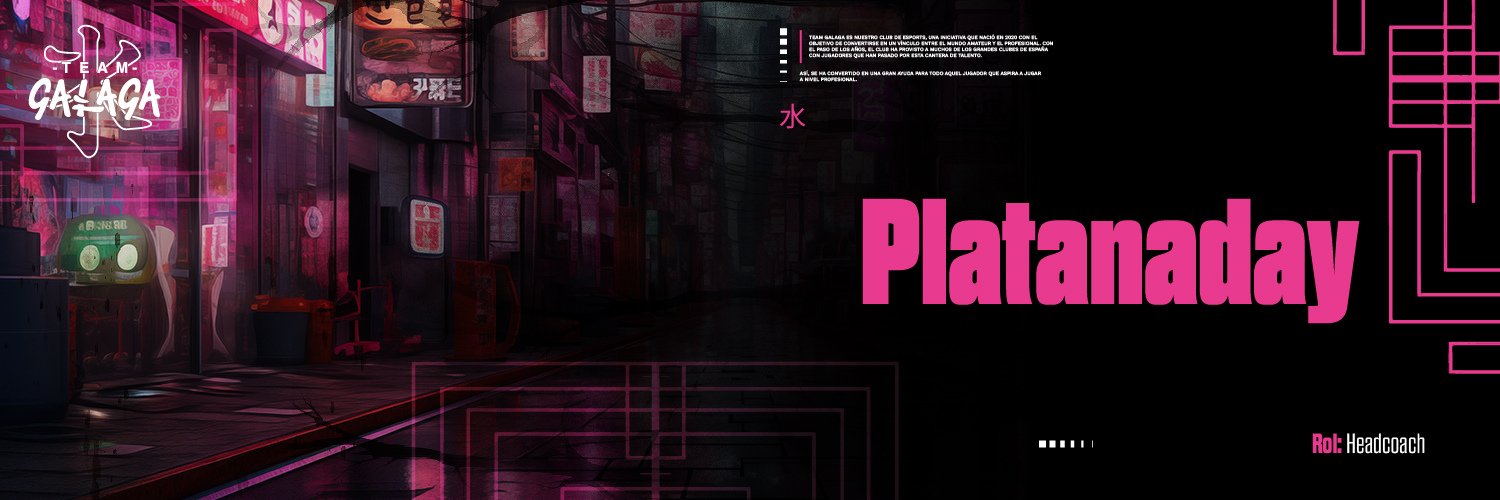 Platanaday🎀 banner