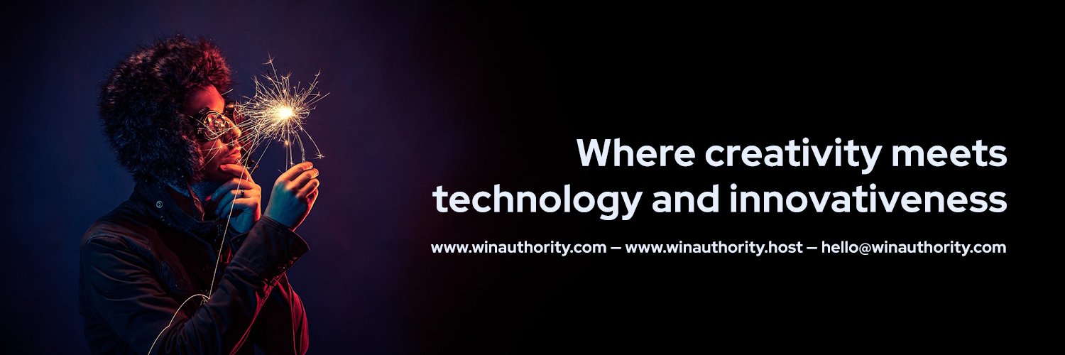 WinAuthority's profile banner image