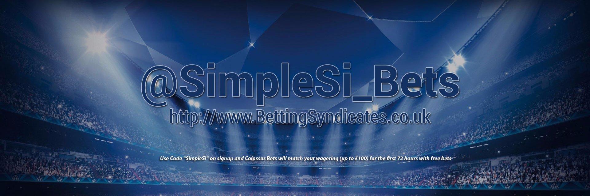 SimpleSi_Bets's profile banner image