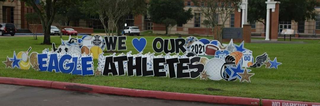 BH Athletic Booster banner