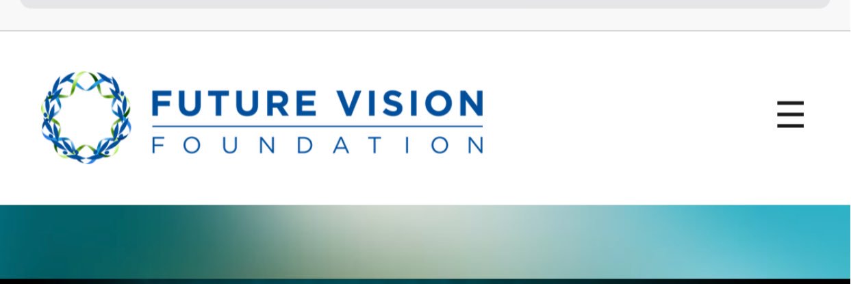 FutureVisionFound banner