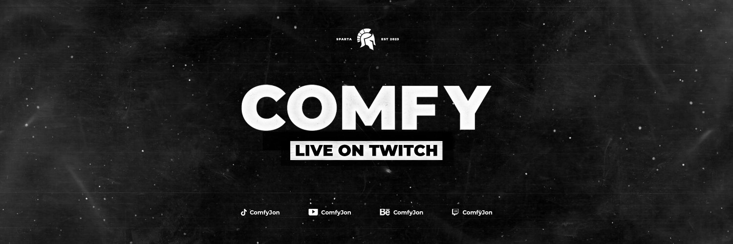 ComfyJon's profile banner image