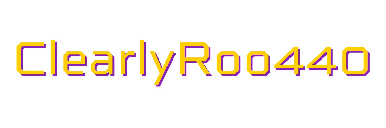 ClearlyRoo440 Gaming banner