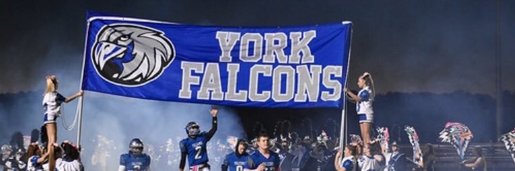 YHS Booster Club banner