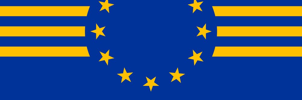 Fáfafella 🇨🇿🇺🇦🇪🇺🇬🇪 NAFO banner