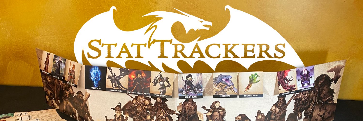 Stat Trackers banner