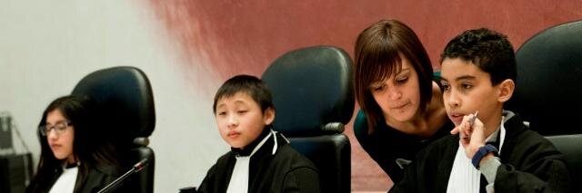 IMC Weekendschool banner