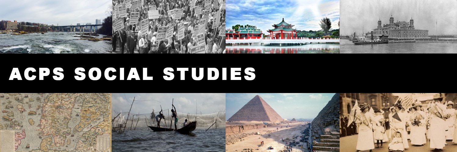 ACPS Social Studies banner