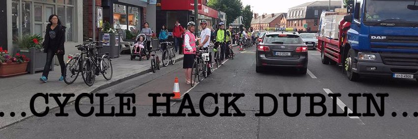 CycleHackDublin banner