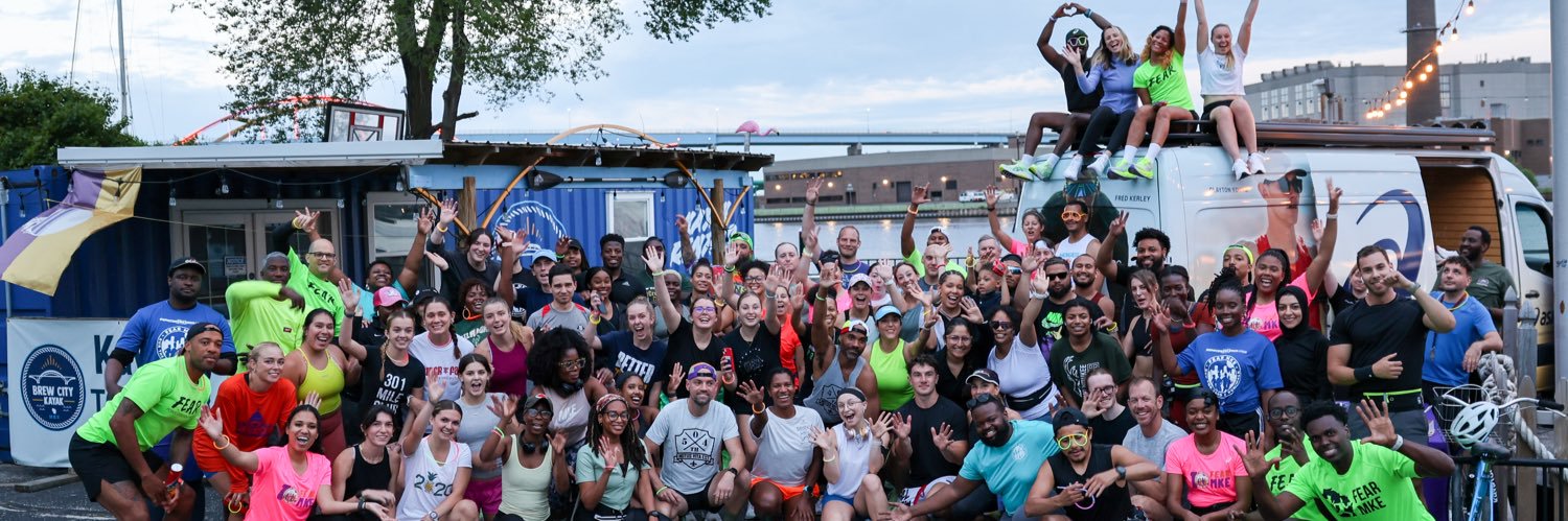 FEAR MKE (Forget Everything And Run) banner