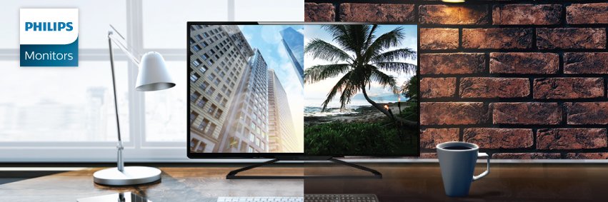 Philips Display banner