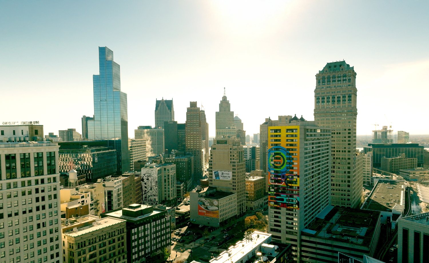 Wayne State University banner