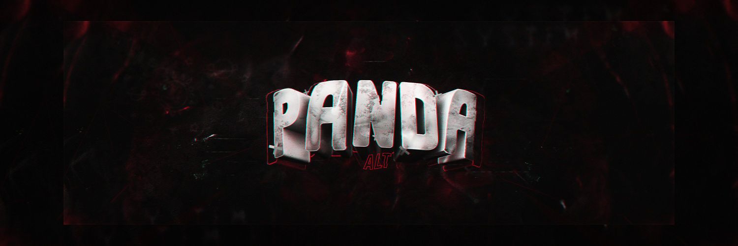 Panda banner