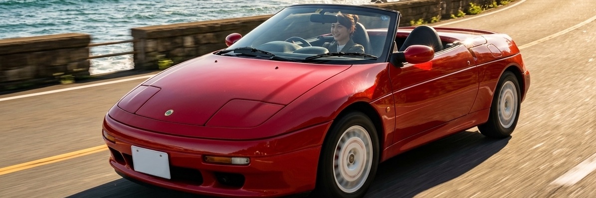 Lotus Elan SE M100 banner