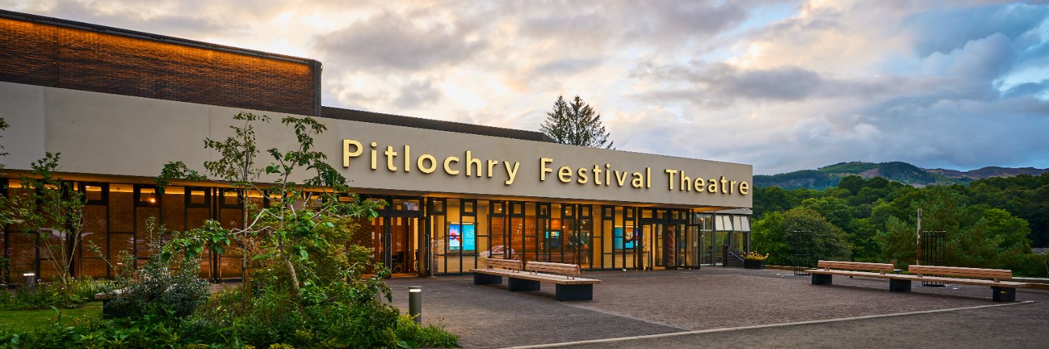 Pitlochry Festival Theatre banner