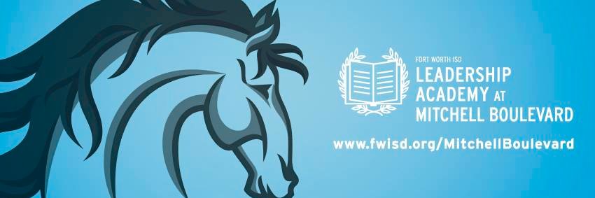 Leadership Academy at Mitchell Boulevard banner