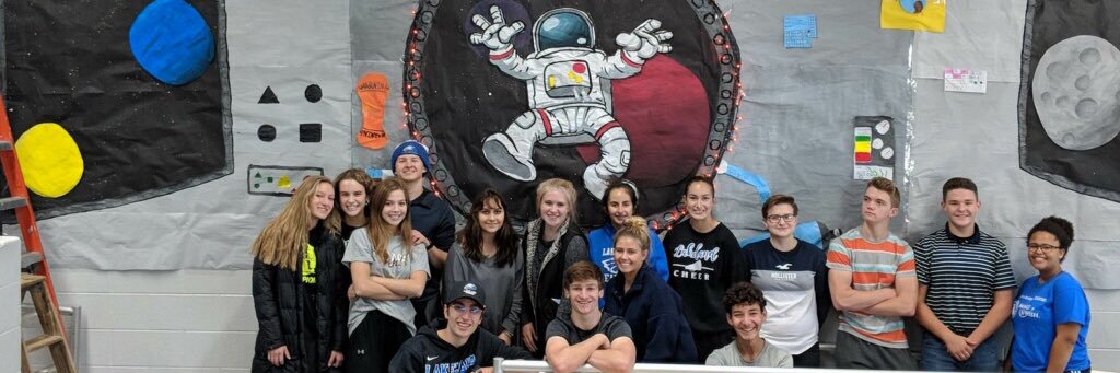 LHS Class of 2021 banner