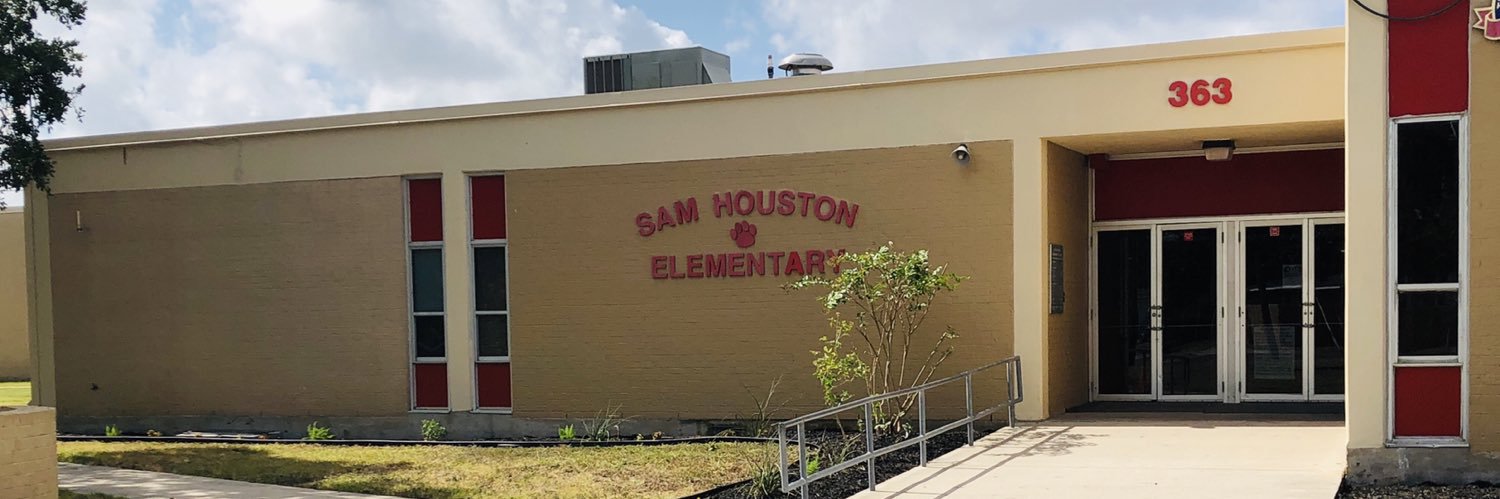 Sam Houston ES banner