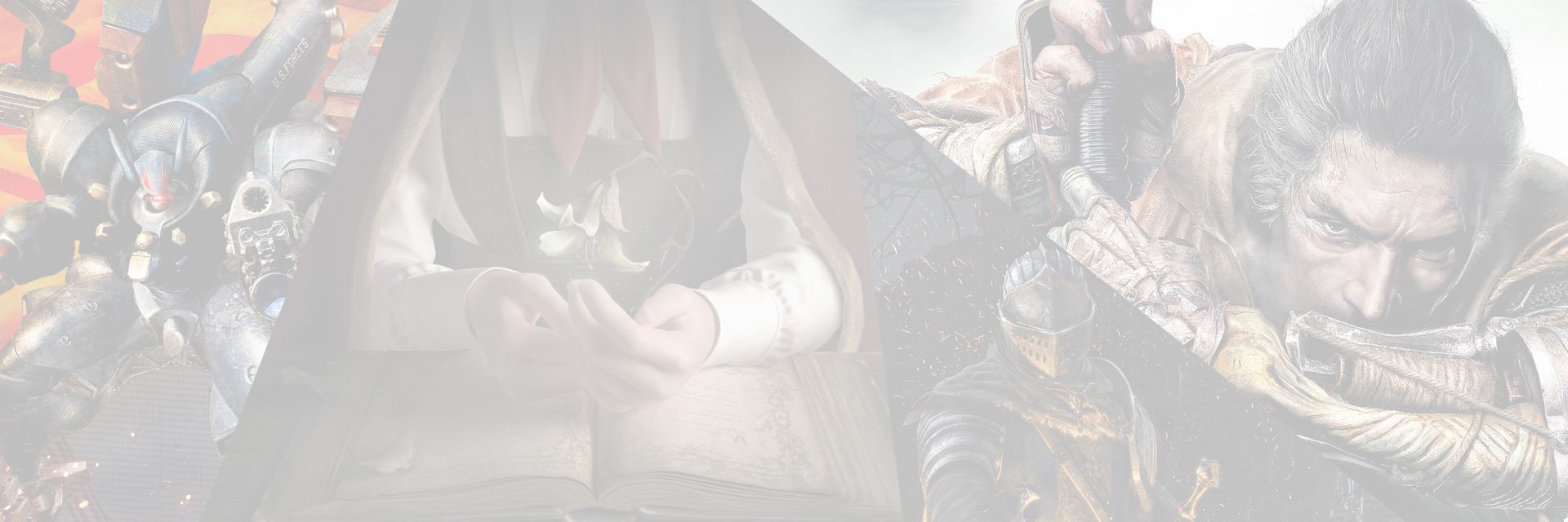 FROMSOFTWARE PLAYER SUPPORT banner