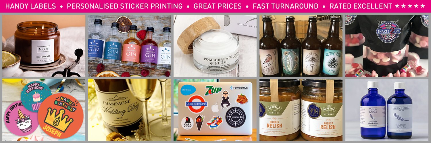 Handy Labels - Personalised Printing (@handylabels) / Posts / X