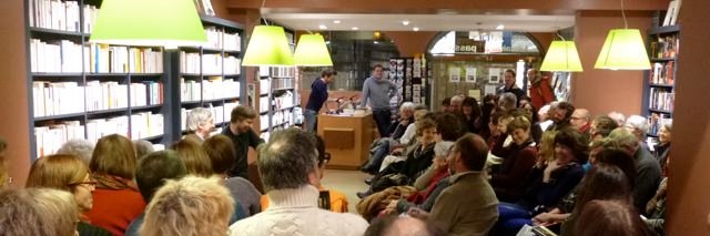 Librairie Passages banner