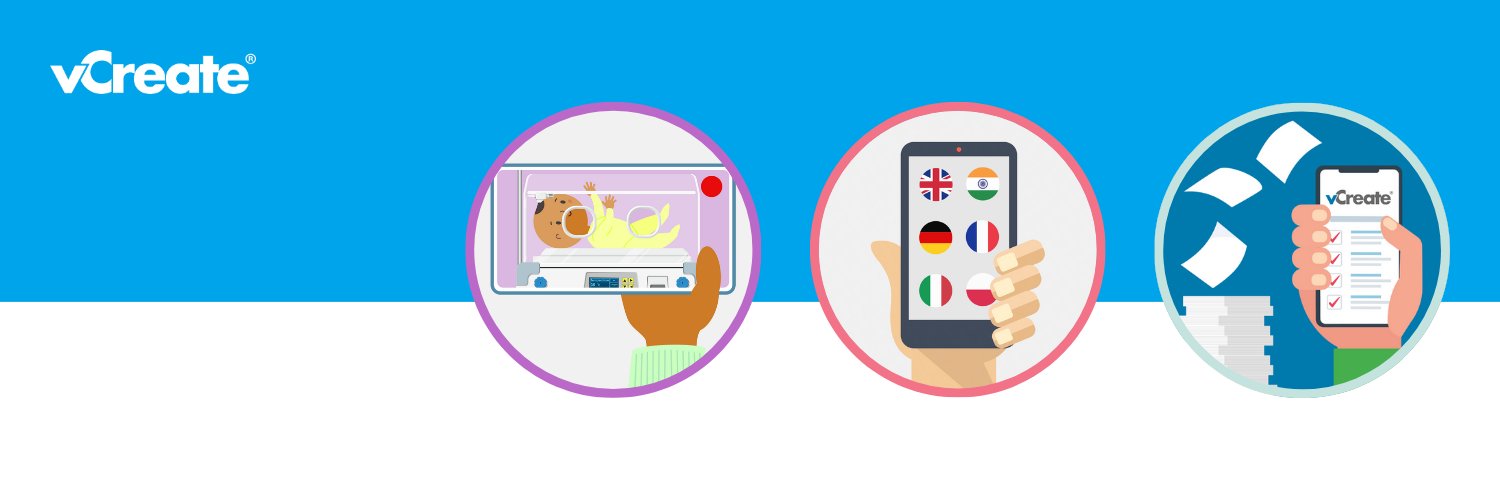 vCreate NICU Diaries💙 banner