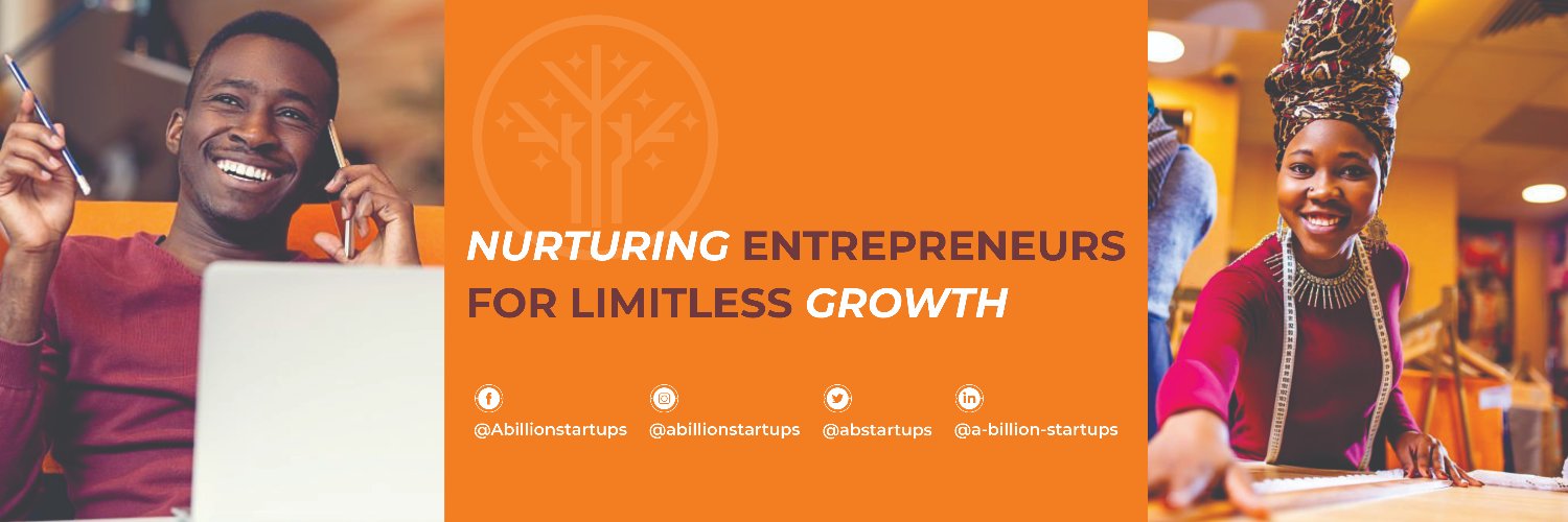 A Billion Startups banner