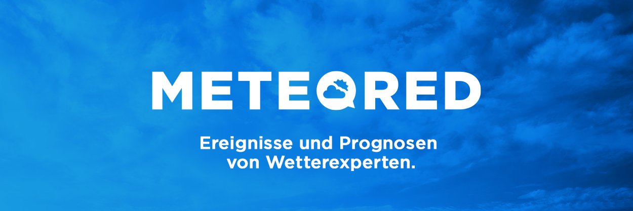 Meteored Deutschland banner
