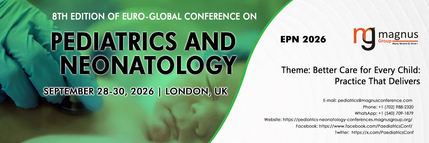 Pediatrics & Neonatology Event banner