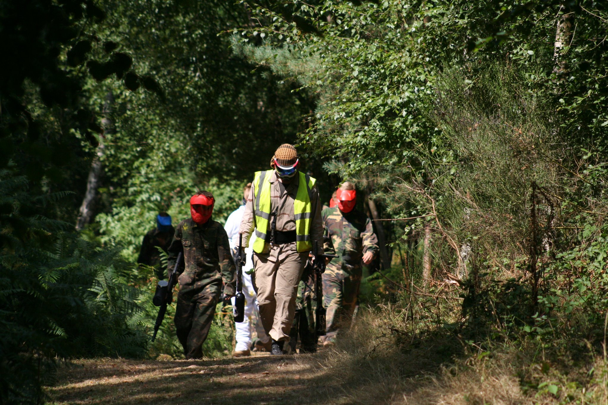 Red Alert Paintball banner