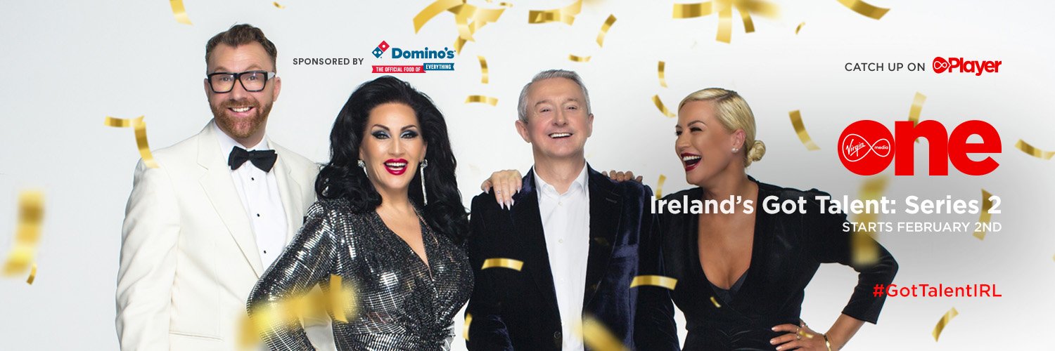 Ireland's Got Talent banner