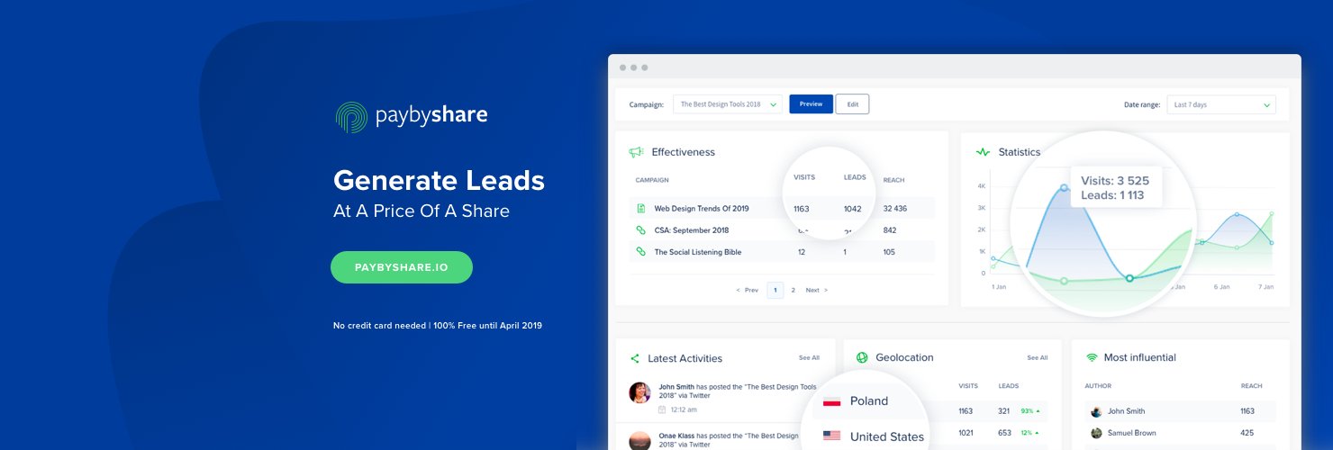 PayByShare.io banner
